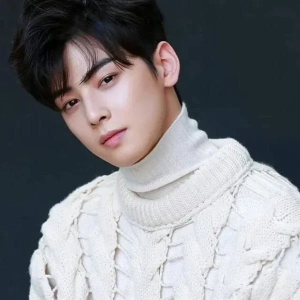 Today’s standout profile photo of Cha Eunwoo on Choeaedol Celeb