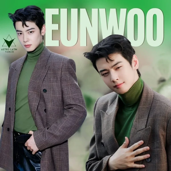 The most loved look of Cha Eunwoo today