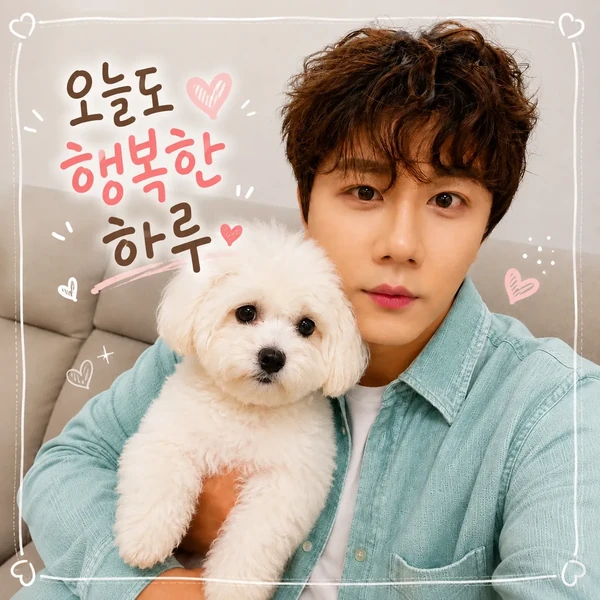 Popular photo full of fans’ love for Jin Haesung