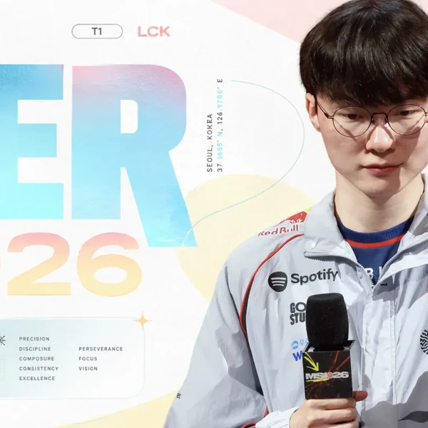 Popular profile image of Faker selected by vote