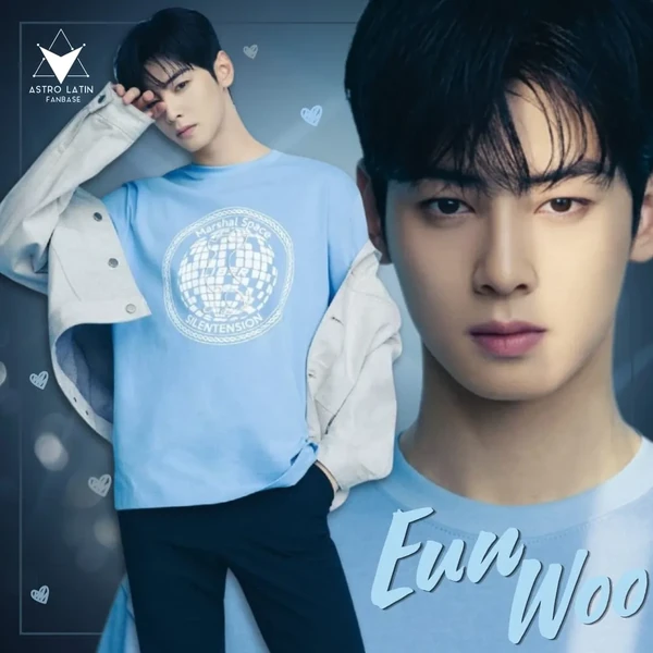 Top moment of Cha Eunwoo selected by the fandom