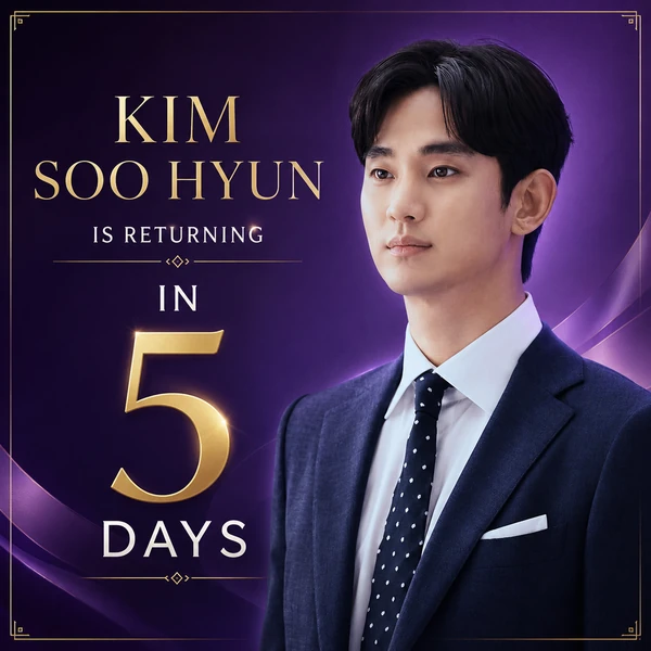 Representative photo of Kim Soohyun showing their charm
