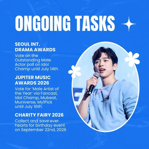 Top moment of Park Jinyoung selected by the fandom