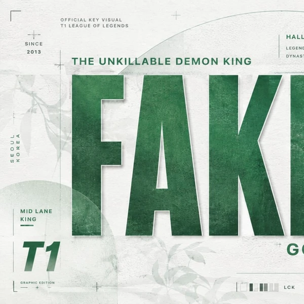 Popular profile image of Faker selected by vote