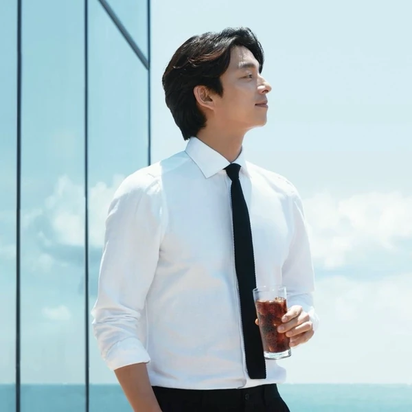 The most loved look of Gong Yoo today