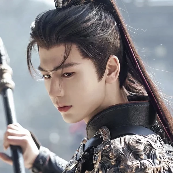 The most loved look of Zhang Linghe today