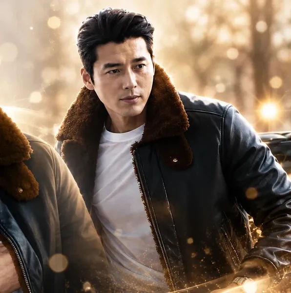Foto populer Hyun Bin yang penuh cinta dari penggemar