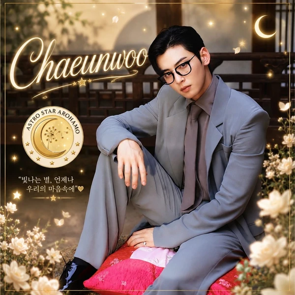 Today’s standout profile photo of Cha Eunwoo on Choeaedol Celeb