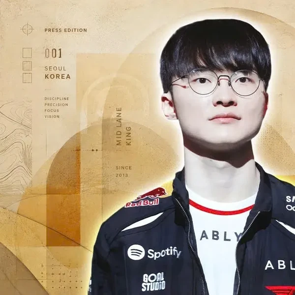 Representative photo of Faker showing their charm