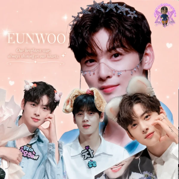 Popular profile image of Cha Eunwoo selected by vote