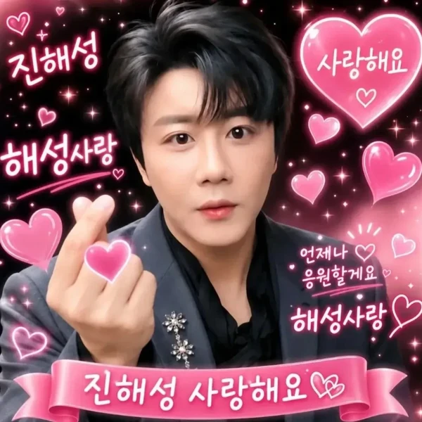 Popular photo full of fans’ love for Jin Haesung