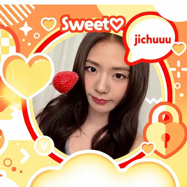 The most loved look of Jisoo (1995) today