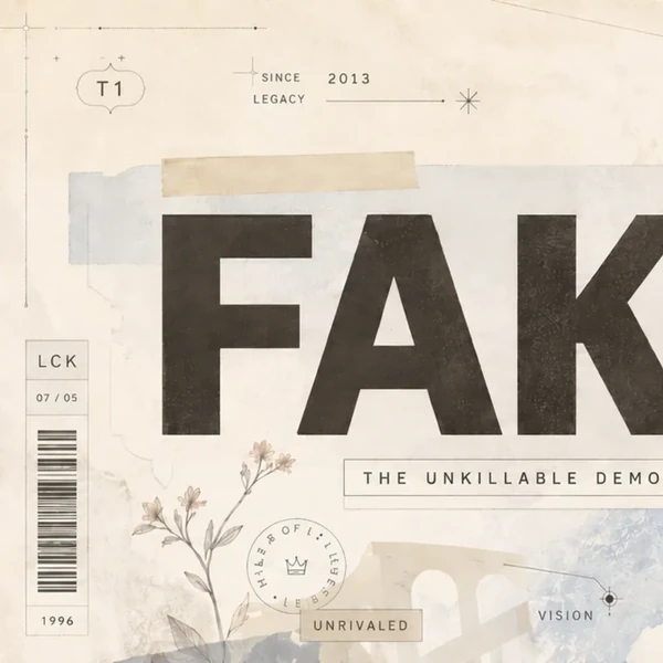 Top moment of Faker selected by the fandom