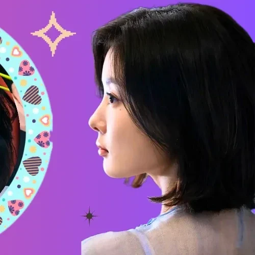 The most loved look of Kim Youjung today