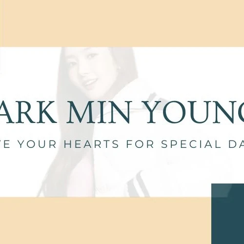 The most loved look of Park Minyoung today