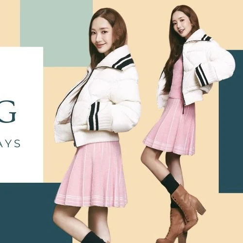 The most loved look of Park Minyoung today