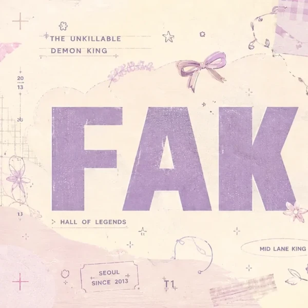 粉絲團打造的閃耀Faker時刻