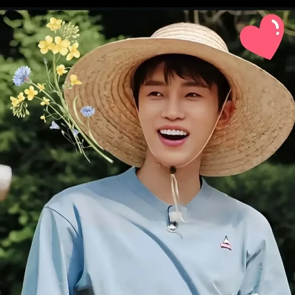 Foto populer Lim Youngwoong yang penuh cinta dari penggemar