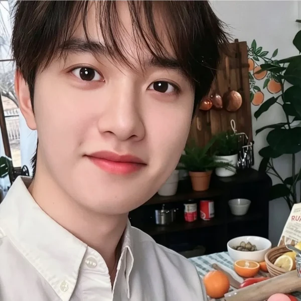 Foto populer Doh Kyungsoo (D.O.) yang penuh cinta dari penggemar