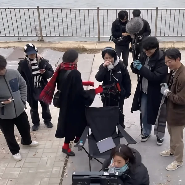 The most loved look of Han Yeji today