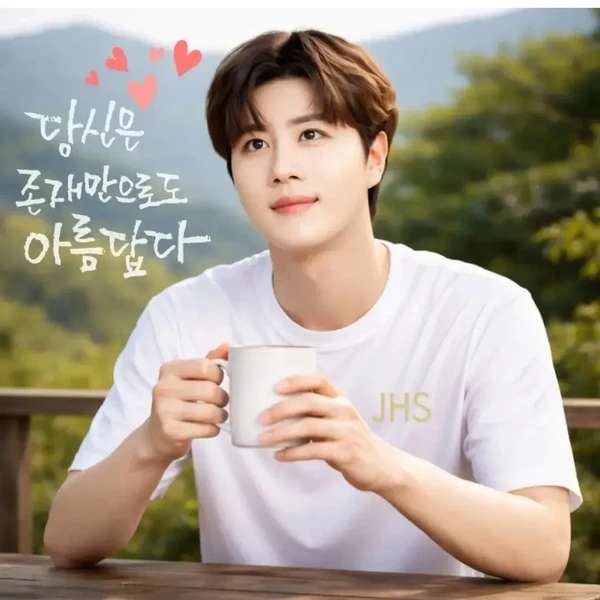 The most loved look of Jin Haesung today