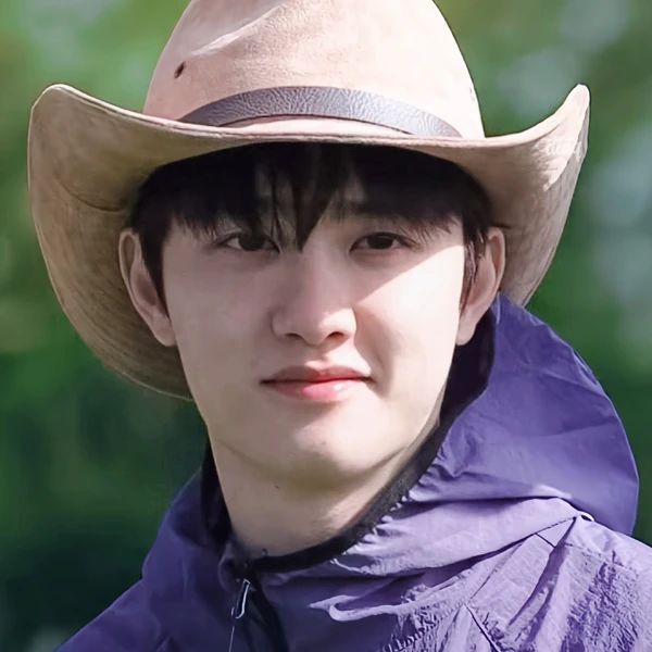 Foto populer Doh Kyungsoo (D.O.) yang penuh cinta dari penggemar