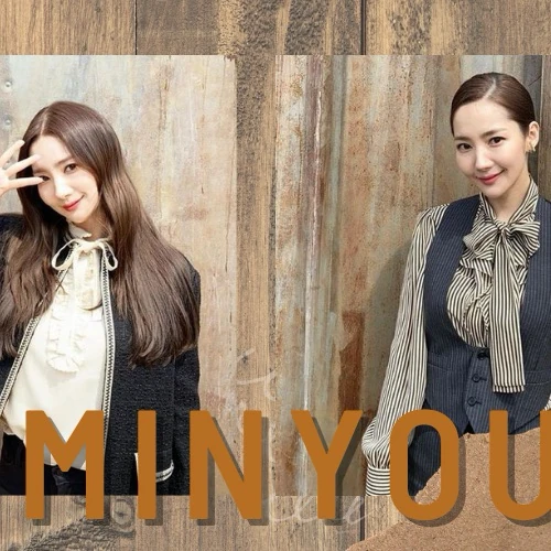 The most loved look of Park Minyoung today