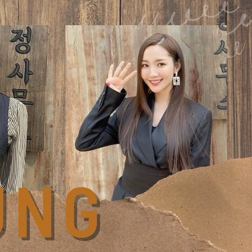 The most loved look of Park Minyoung today