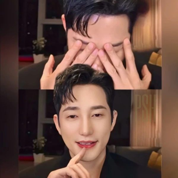 The most loved look of Park Sihoo today