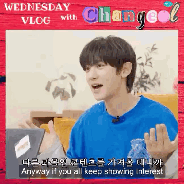 Top moment of Chanyeol chosen by fans