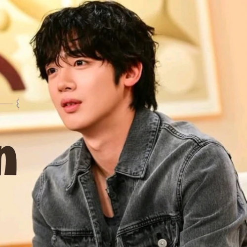 The most loved look of Kim Yohan today