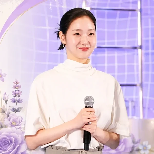 The most loved look of Kim Goeun today