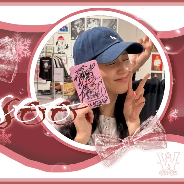 Popular photo full of fans’ love for Jisoo (1995)