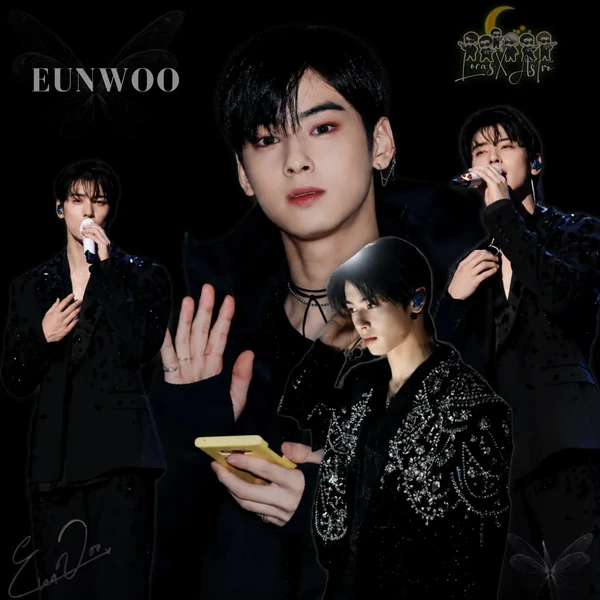 The most loved look of Cha Eunwoo today