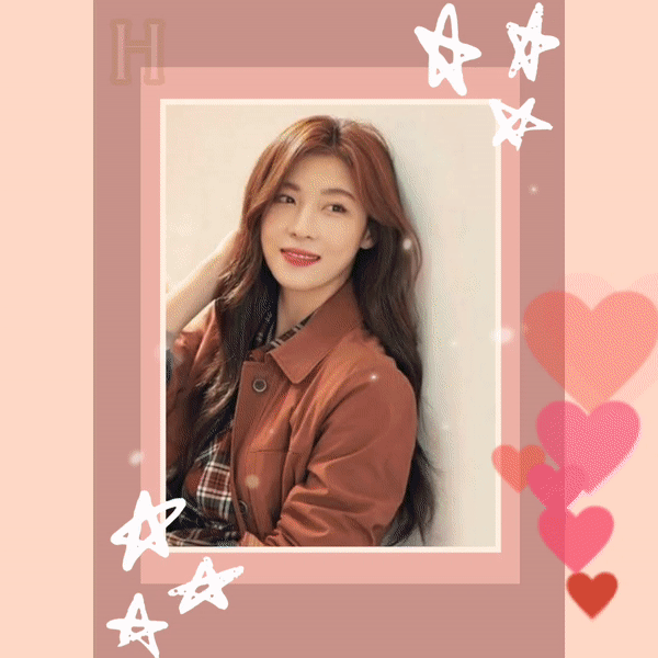 The most loved look of Ha Jiwon today