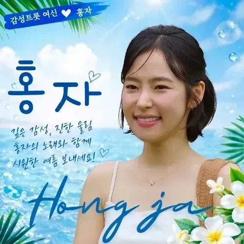 Foto populer Hong Ja yang penuh cinta dari penggemar
