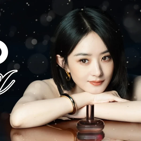 The most loved look of Zhao Liying today