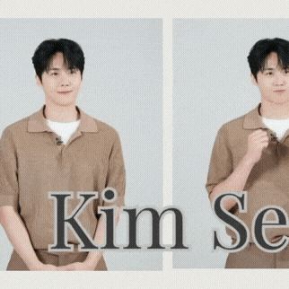 The most loved look of Kim Seonho today