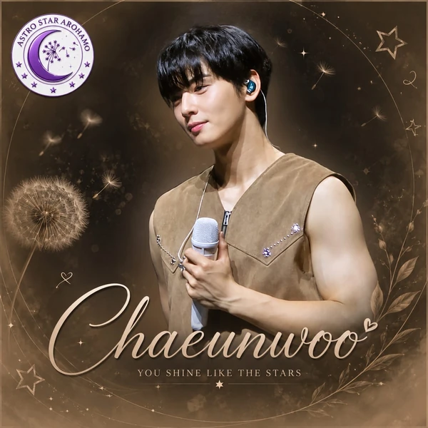 Popular profile image of Cha Eunwoo selected by vote