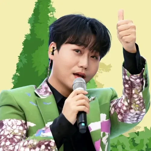 The most loved look of Min Soohyun today