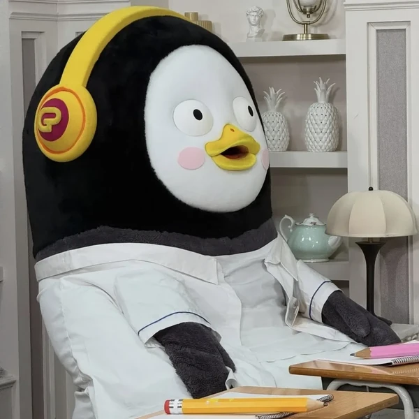 오늘 가장 사랑받은 펭수의 모습