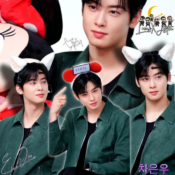 Popular photo full of fans’ love for Cha Eunwoo