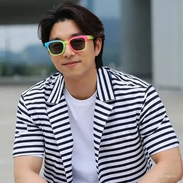 The most loved look of Gong Yoo today
