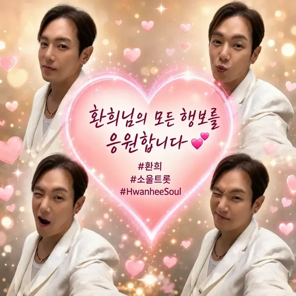 Popular photo full of fans’ love for Hwanhee