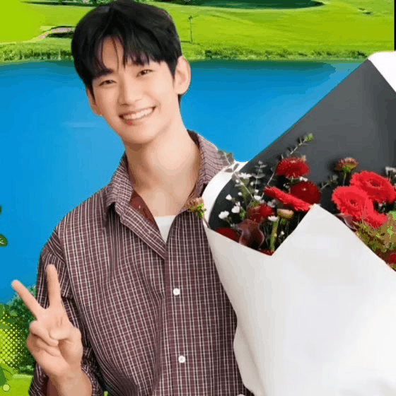 The most loved look of Kim Soohyun today