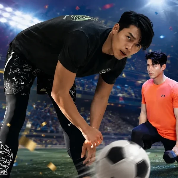 The most loved look of Hyun Bin today