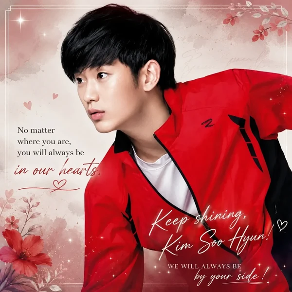 The most loved look of Kim Soohyun today