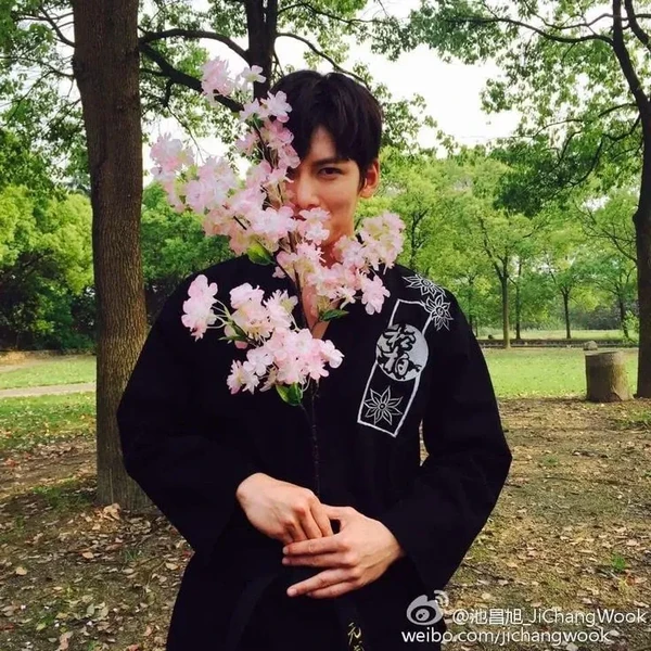 A brilliant moment of Ji Changwook created by the fandom