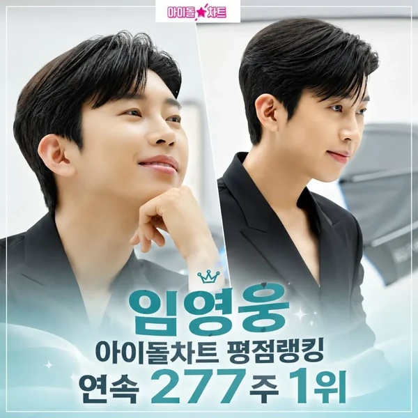 The most loved look of Lim Youngwoong today