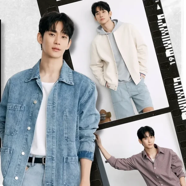 The most loved look of Kim Soohyun today